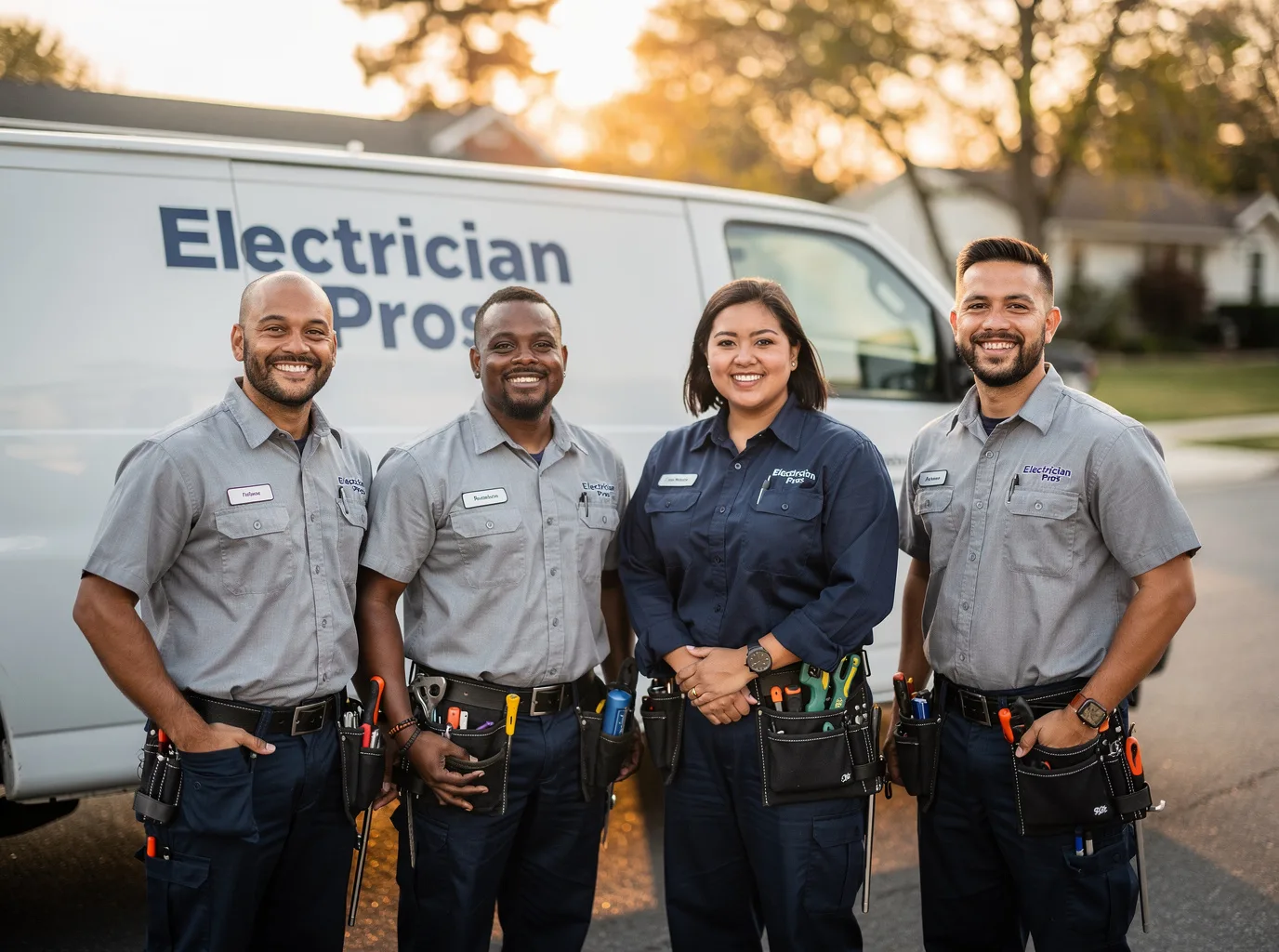 Electrician company in Rockford, WA